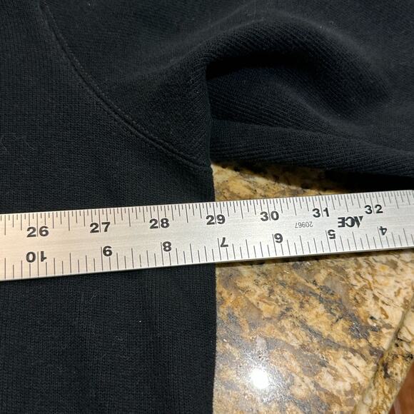 Polo Ralph Lauren Black Quarter-Zip Pullover in a Mens Size 3XLT - Picture 4 of 7